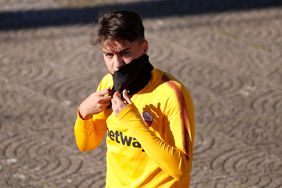 Cengiz Ünder idmana çıkmaya hazırlanıyor.