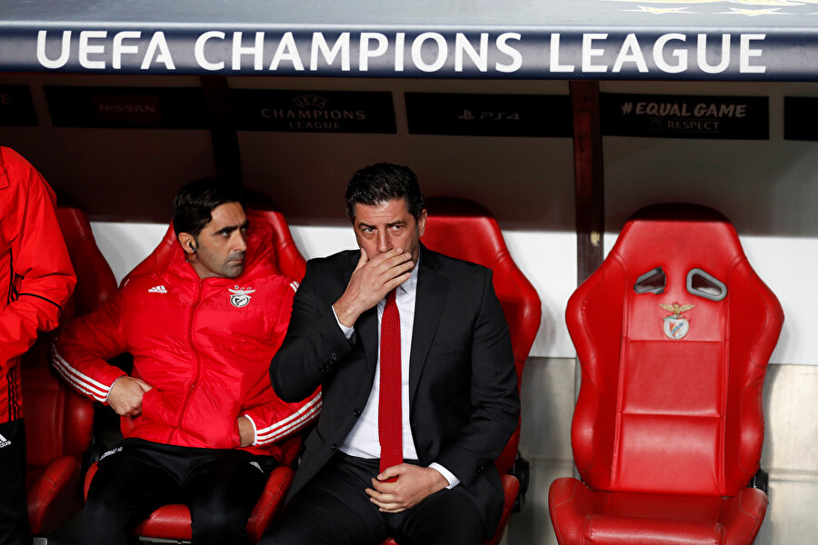 Rui Vitoria, Benfica ile birçok başarı elde etmişti.