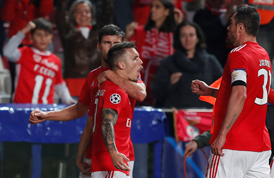 Benfica ligde 5 maçlık seri yakaladı.