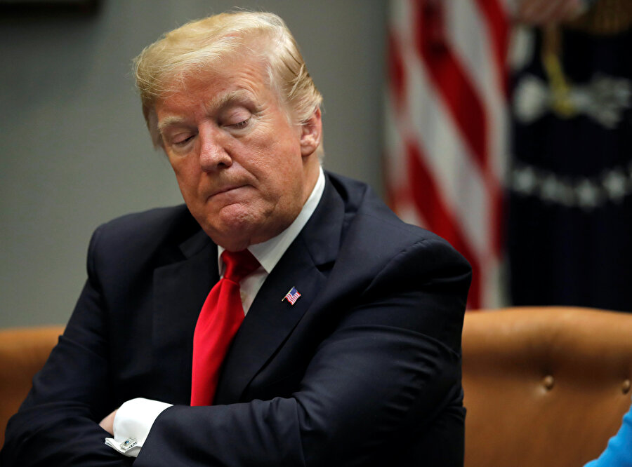 ABD Başkanı Donald Trump, Suriye hakkında konuştu.