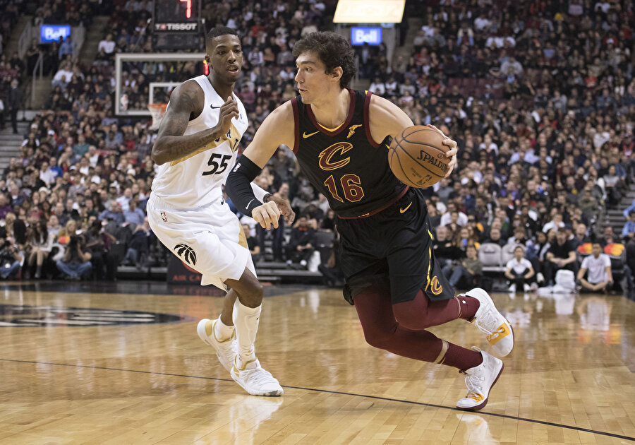Cedi'nin 12 sayısı Cleveland'ın galip gelmesi için yeterli olmadı.