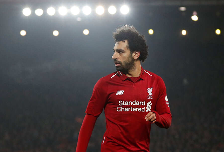 Mohamed Salah bu sezon Liverpool formasıyla çıktığı 26 maçta 15 gol atarken 7 de asist yaptı.