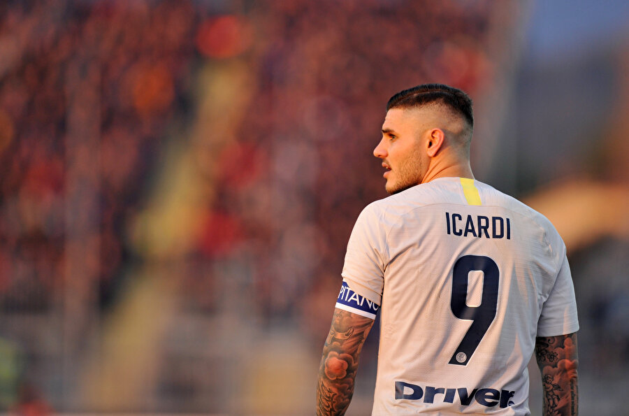 Icardi değerlendiremediği pozisyonun ardından geri dönüyor.