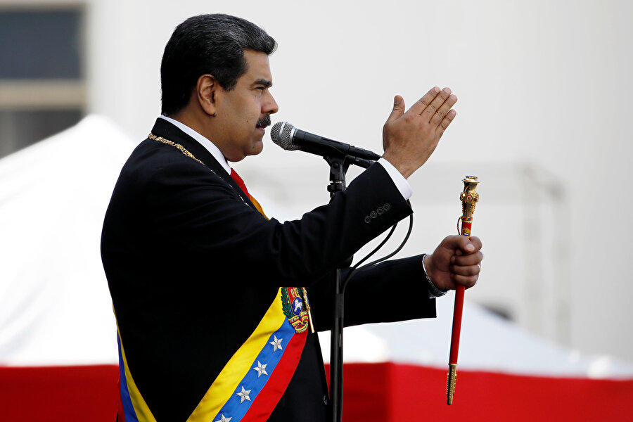 Venezuela Devlet Başkanı Nicolas Maduro, ABD Başkanı Donald Trump'a bir davet gönderdi.