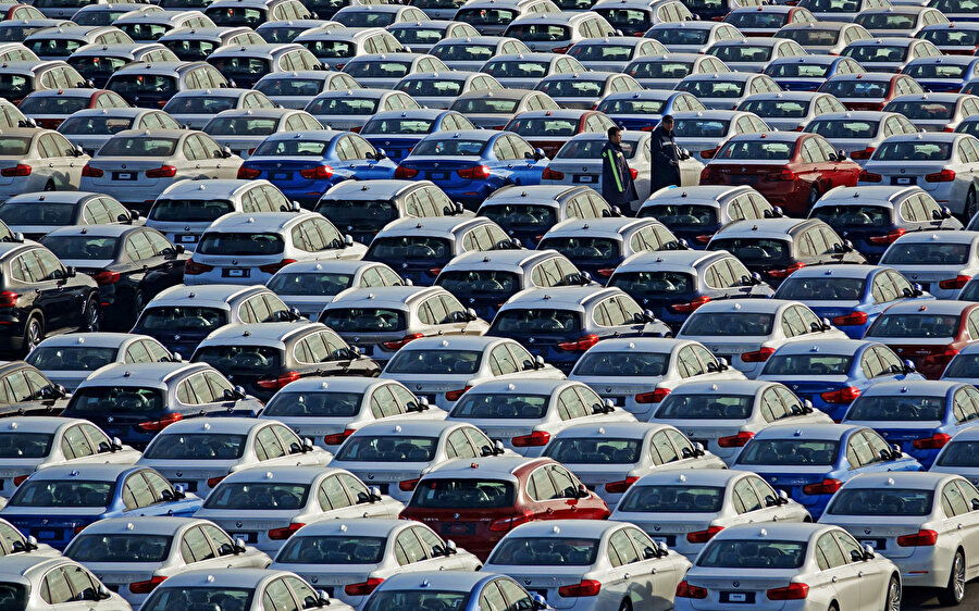 BMW üretiminin bir kısmını Çin'de yapıyor.