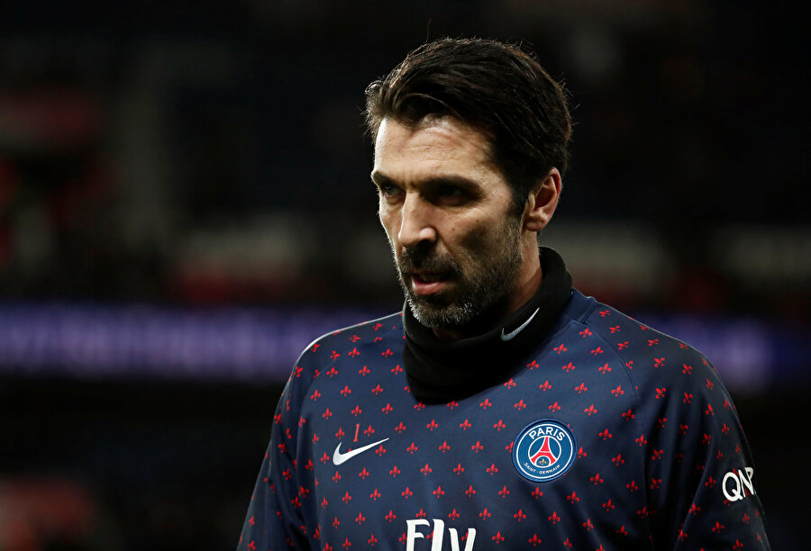 Gianluigi Buffon 41 yaşında