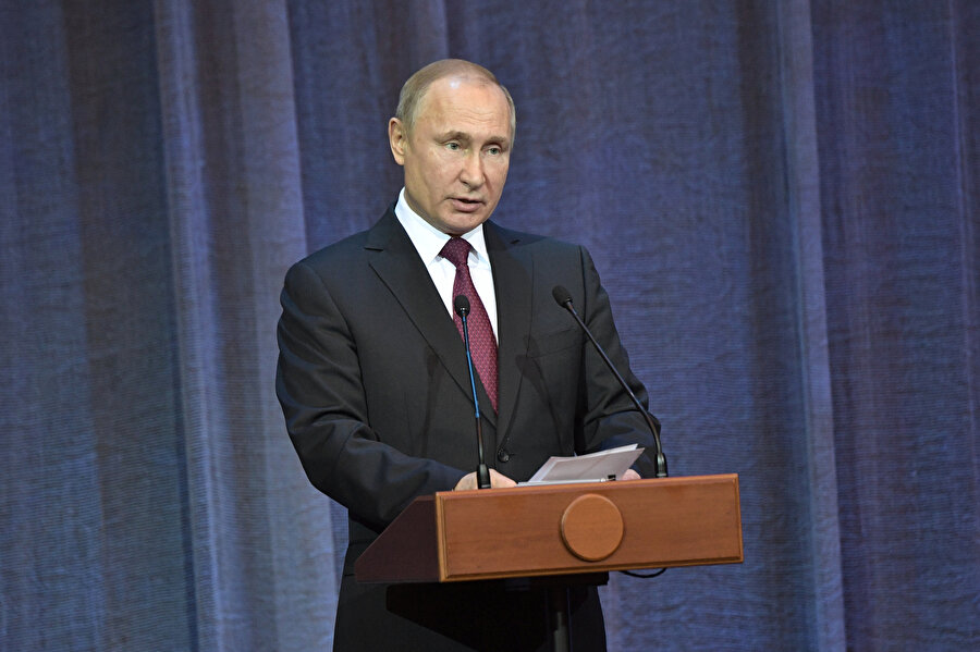 Rusya Devlet Başkanı Vladimir Putin