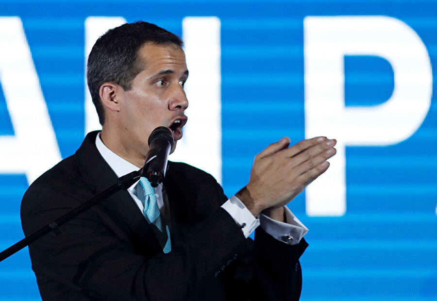 Juan Guaido, Rusya ve Çin ile konuştuğunu açıkladı.
