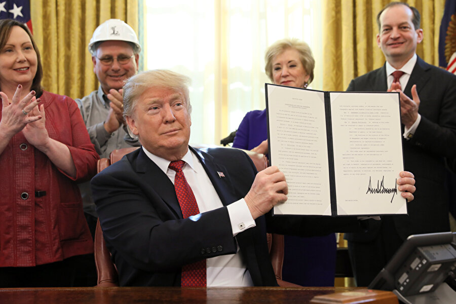 ABD Başkanı Donald Trump