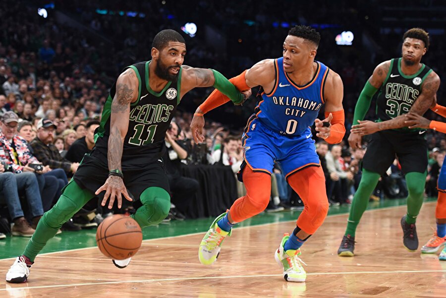 Boston Celtics seriye bağladı.