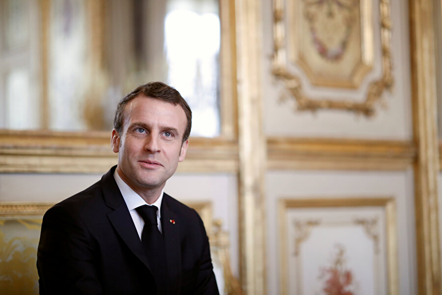 Fransa Cumhurbaşkanı Emmanuel Macron'dan skandal karar.