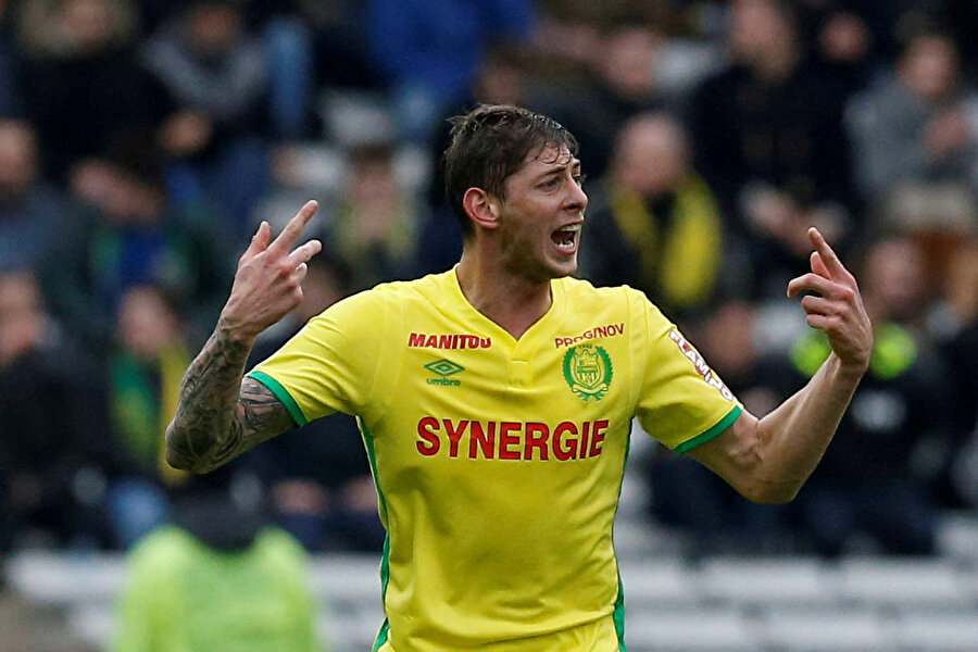 Emiliano Sala, düşen uçakta hayatını kaybetmişti.