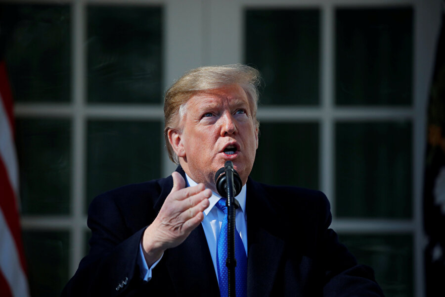 Donald Trump, Avrupalı müttefiklerine yüklendi.