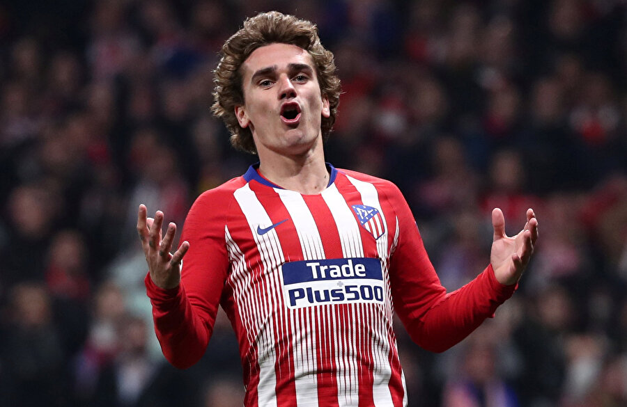 Griezmann, 5 sezondur Madrid ekibinde forma giyiyor.