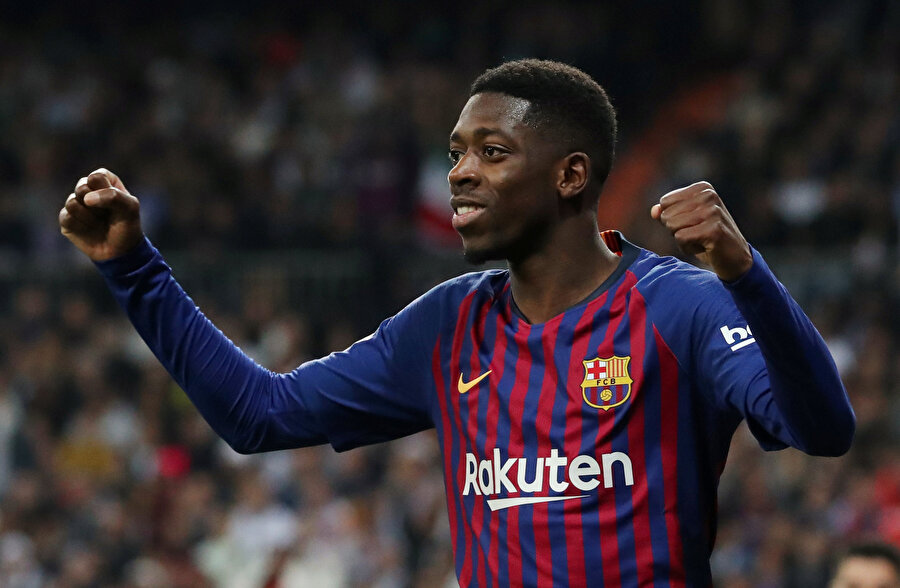 Dembele, Barcelona kariyerinde çıktığı 65 maçta 18 gol atarken 17 de asist yaptı.
