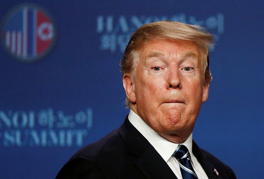 Donald Trump, 'aniden biten' görüşmelerin ardından açıklama yaptı.