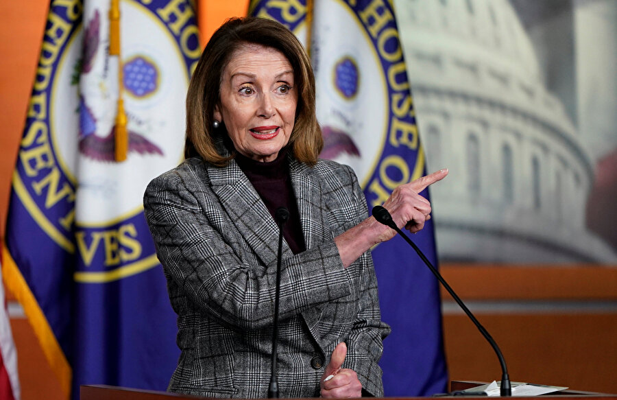 ABD Temsilciler Meclisi Başkanı Demokrat Nancy Pelosi'den Omar açıklaması.