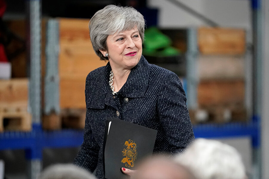 İngiltere Başbakanı Theresa May