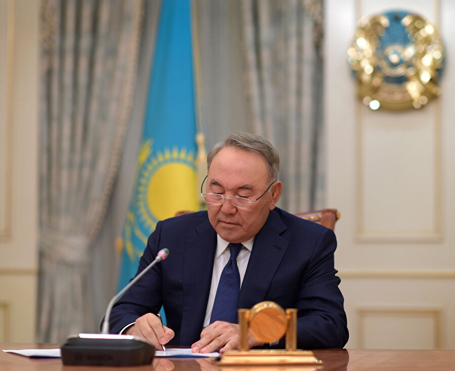 Kazakistan’ın kurucu Devlet Başkanı Nursultan Nazarbayev