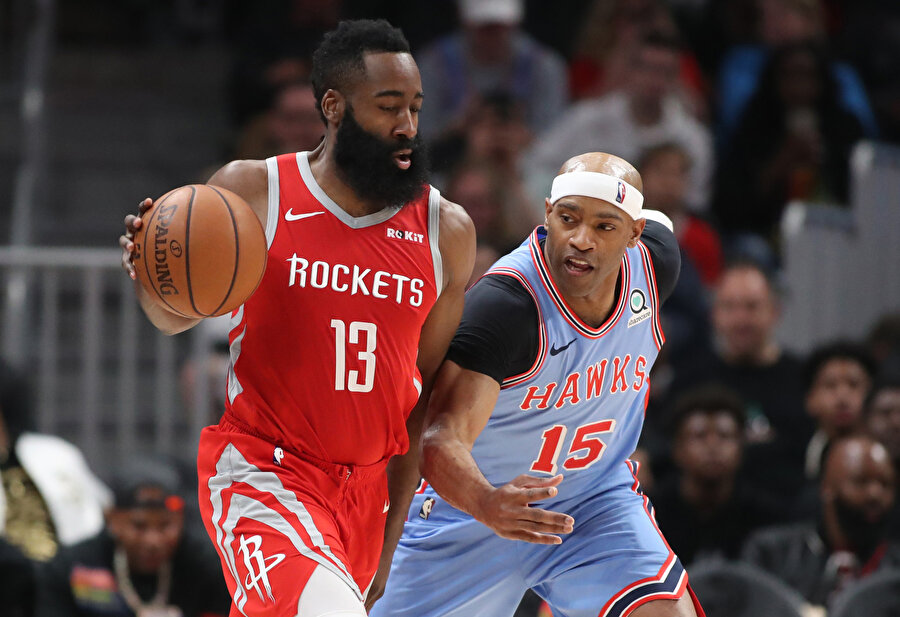 James Harden, Atlanta karşısında 31 sayılık performans sergiledi.