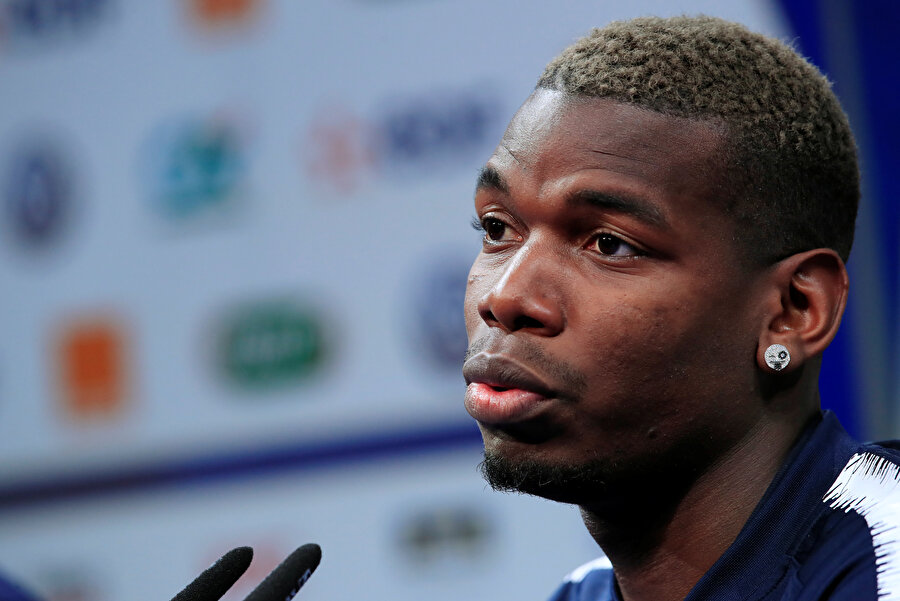 Pogba, Fransa Milli Takımı'nda düzenlediği basın toplantısında konuştu.