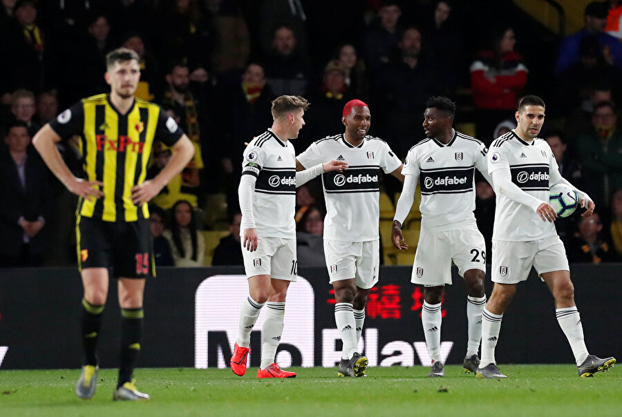 Fulham ligden düşen ikinci takım oldu.