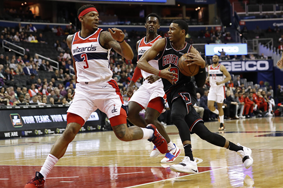 Bulls maçı yalnızca bir sayı farkla kazandı.