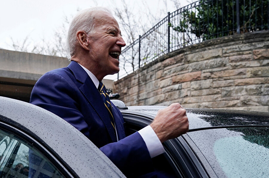 Joe Biden, Demokrat Partiden aday adayı olacak.