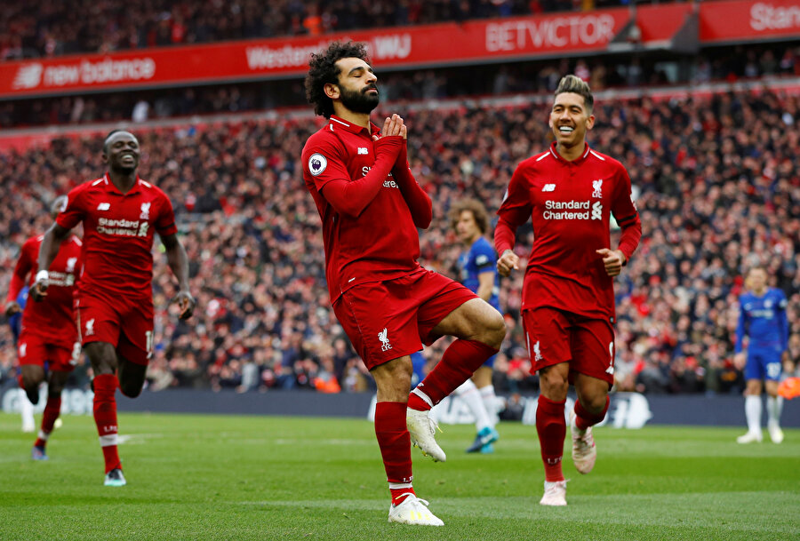 Salah performansına rağmen aday gösterilmedi.