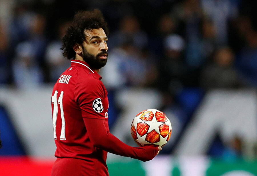 Muhammed Salah, Time'a kapak olan 5 futbolcudan biri oldu.