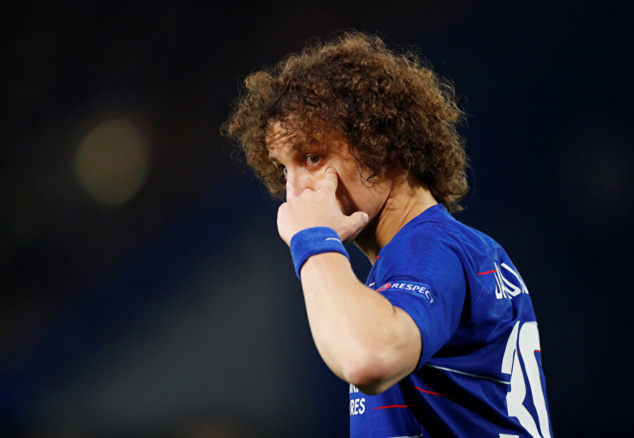 David Luiz, bu sezon çıktığı 46 maçta 2 gol kaydetti.