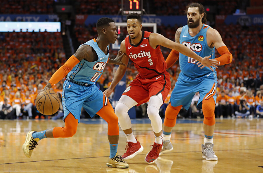 Thunder seride durumu 2-1'e getirdi.