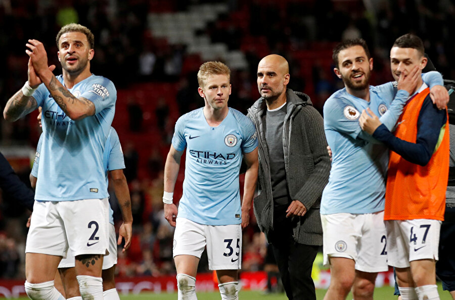 Zinchenko yakaladığı istatistikle şaşırtıcı bir performansa imza attı.
