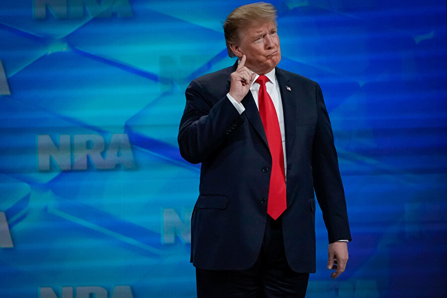 ABD Başkanı Donald Trump