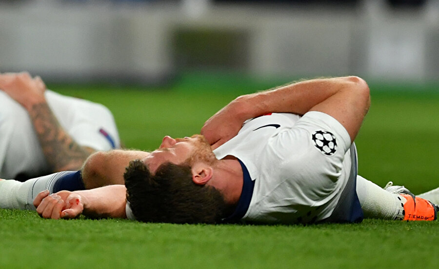 Vertonghen'in yapılan nörolojik testleri temiz çıktı.