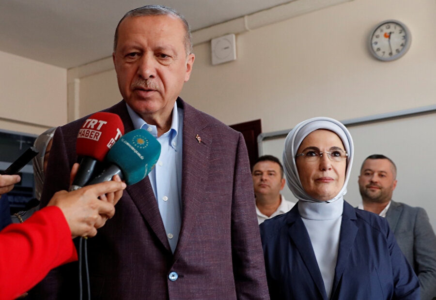 Cumhurbaşkanı Recep Tayyip Erdoğan