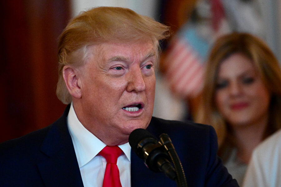 ABD Başkanı Donald Trump