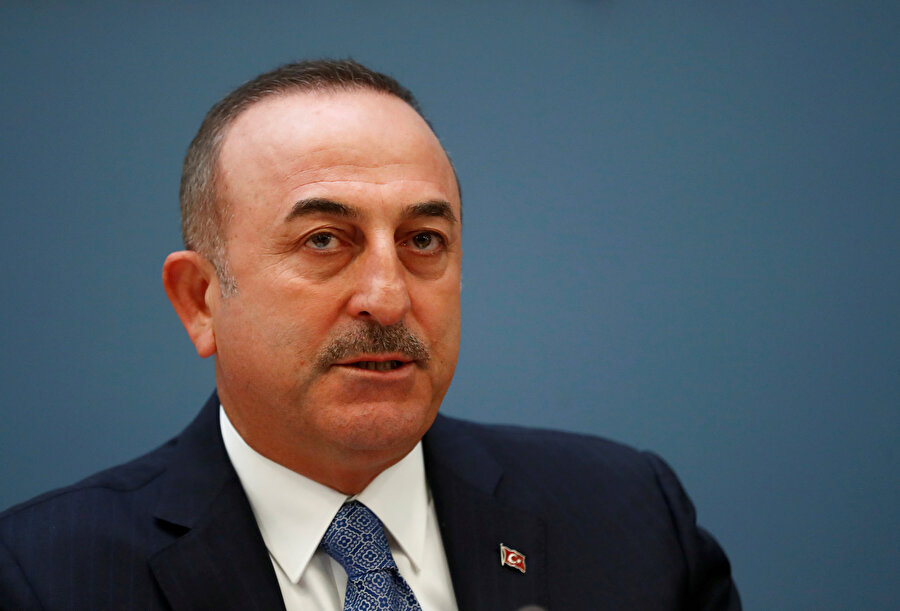 Dışişleri Bakanı Mevlüt Çavuşooğlu -REUTERS