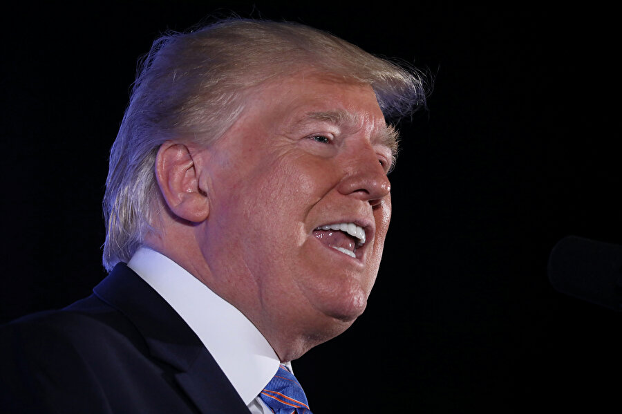 ABD Başkanı Donald Trump, Cumhuriyetçi senatörlerle Türkiye ve S-400 konusunu değerlendirdi. -REUTERS