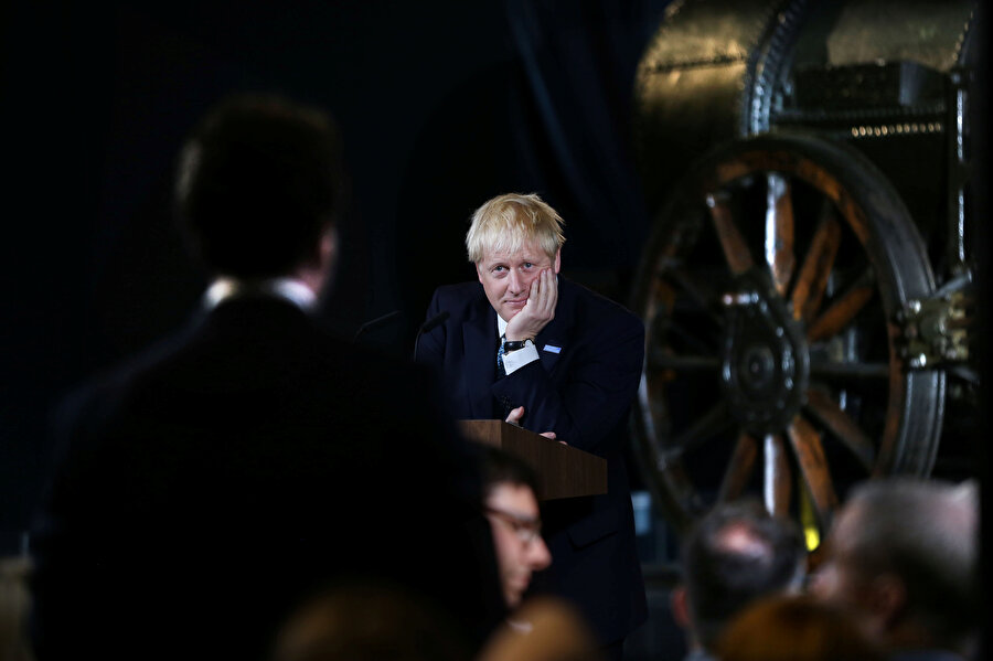 Boris Johnson -REUTERS