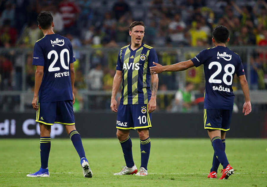 Sarı lacivertli futbolcuları yaşadığı üzüntü.
