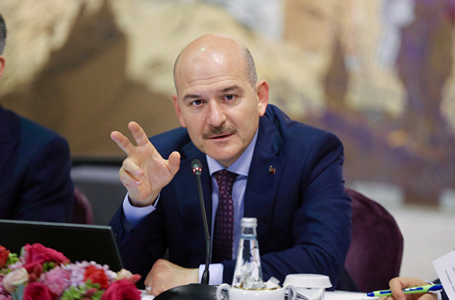 İçişleri Bakanı Süleyman Soylu