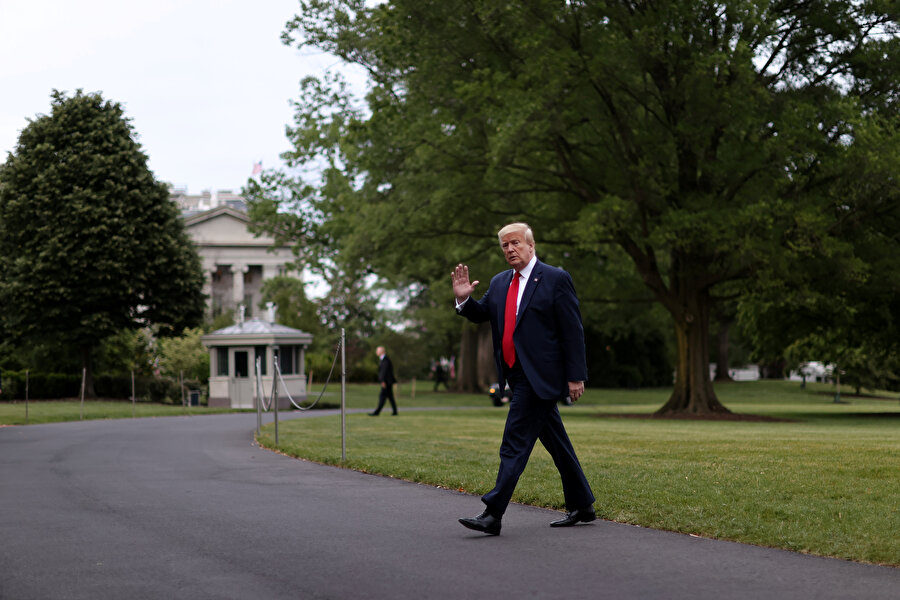 ABD Başkanı Donald Trump anlaşmadan ayrılacağını açıkladı.