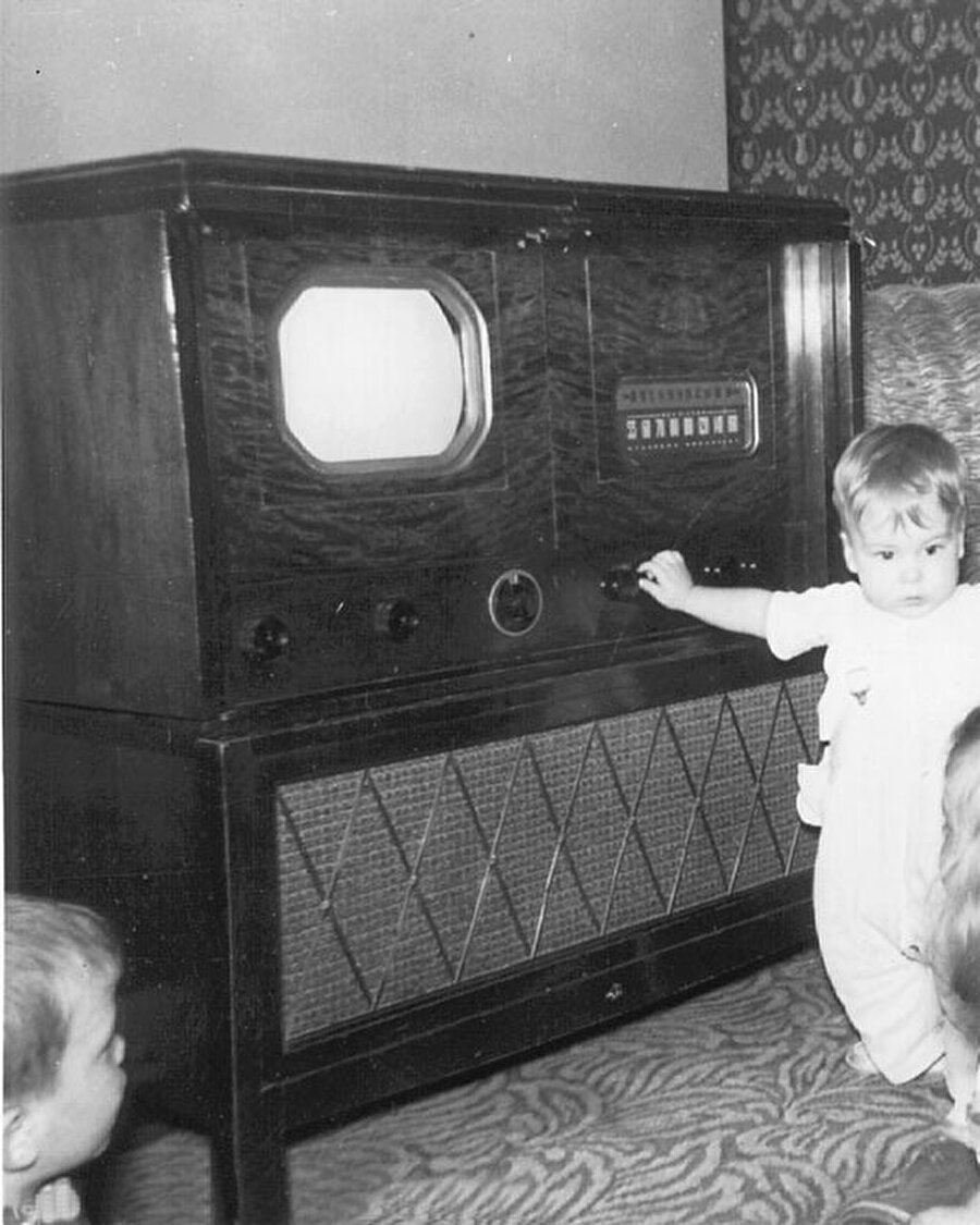 Какой был 1 телевизор
