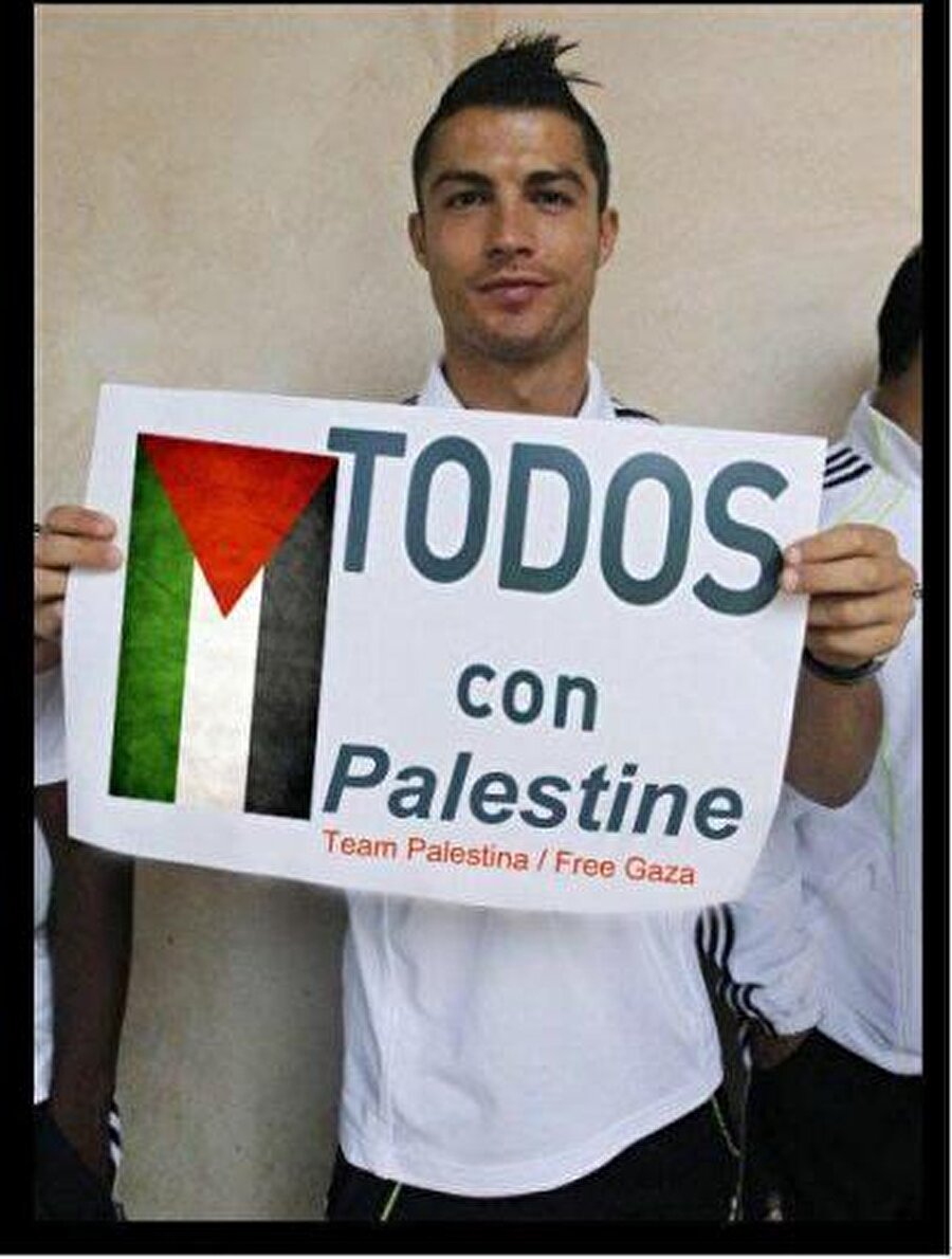 Cristiano Ronaldo,Ramazan Bayramı nedeniyle Filistin’e 2 milyon dolar bağışta bulundu.
