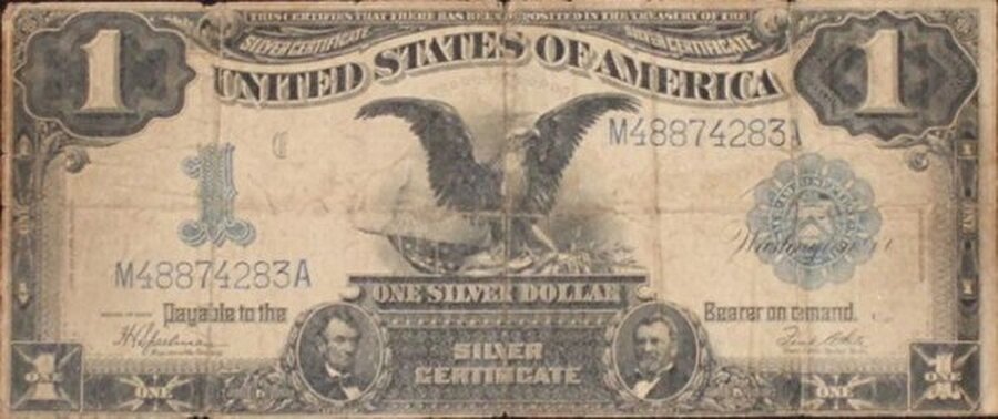 Dolar için daha önce İspanyol pesosu için “p” olarak kullanılıyordu.

                                    
                                    
                                
                                