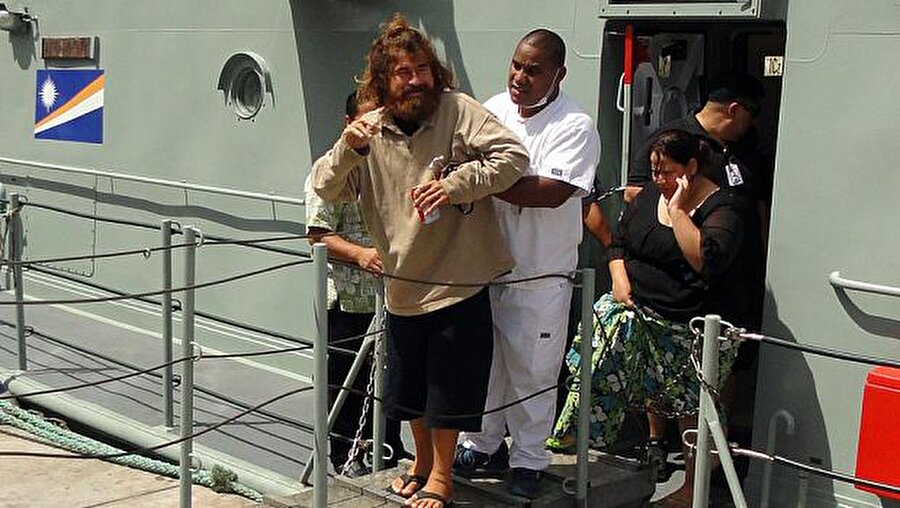 2012 senesinde Meksika sahiline ulaşmayı başardığında tüm dünya onun hikayesini konuşmuştu. Alveranga'ın kara çıkmasından yaklaşık iki yıl sonra, gündeme başka bir konu geldi.