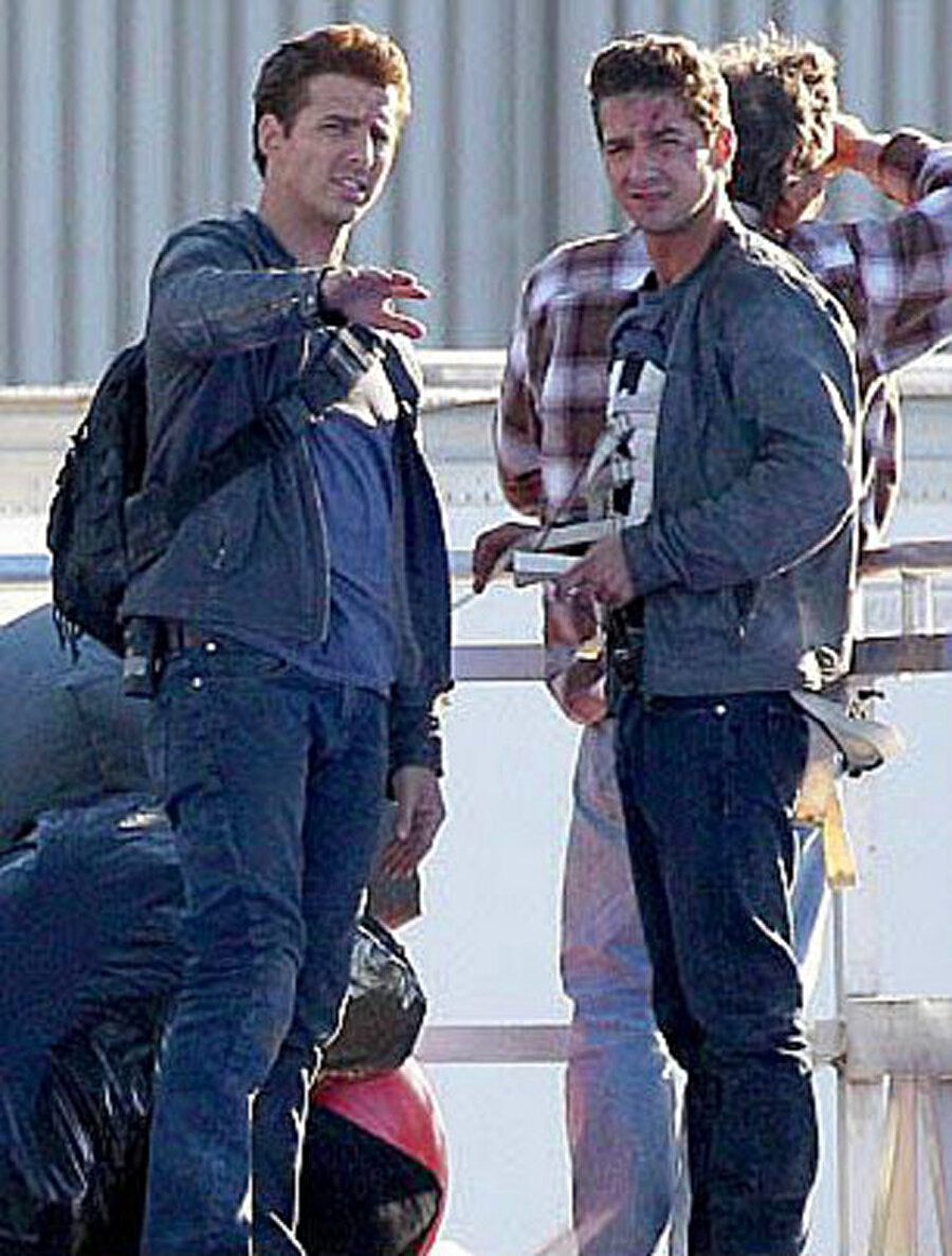 Tom Cruise ve dublörü Casey O'Neill
