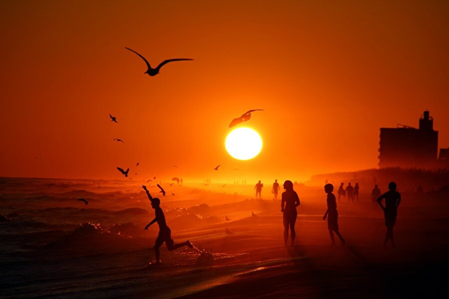 Florida'da Pensacola Plajı'nda gün batımı

                                    
                                    
                                
                                