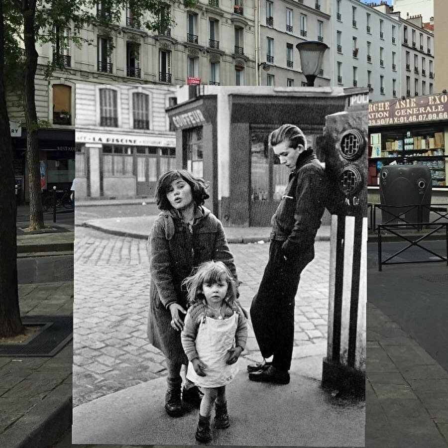 
                                    Paris sokakları.
                                